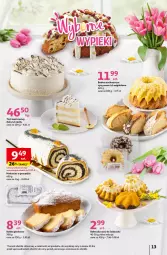 Gazetka promocyjna Auchan - Wielkanoc z najlepszej cenie! Część 2. Hipermarket Auchan - Gazetka - ważna od 30.03 do 30.03.2024 - strona 13 - produkty: Tort śmietanowy, Makowiec, Babka