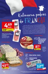 Gazetka promocyjna Auchan - Wielkanoc z najlepszej cenie! Część 2. Hipermarket Auchan - Gazetka - ważna od 30.03 do 30.03.2024 - strona 18 - produkty: Camembert