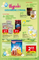 Gazetka promocyjna Auchan - Wielkanoc z najlepszej cenie! Część 2. Hipermarket Auchan - Gazetka - ważna od 30.03 do 30.03.2024 - strona 41 - produkty: Ser, Bourbon, Cukier, Masa krówkowa, Ananas, Kawa, Syrop, Deser
