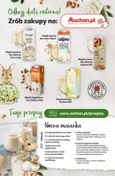 Gazetka promocyjna Auchan - Wielkanoc z najlepszej cenie! Część 2. Hipermarket Auchan - Gazetka - ważna od 30.03 do 30.03.2024 - strona 44 - produkty: Ryż, Inka, Jogurt, Chia, Cień, Pojemnik, Owsianka, Syrop, Alpro, Lanki, Napój