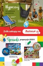 Gazetka promocyjna Auchan - Wielkanoc z najlepszej cenie! Część 2. Hipermarket Auchan - Gazetka - ważna od 30.03 do 30.03.2024 - strona 46 - produkty: LEGO, Star Wars, LEGO Star Wars