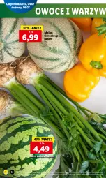 Gazetka promocyjna Lidl - GAZETKA - Gazetka - ważna od 06.07 do 06.07.2022 - strona 10 - produkty: Owoce, Arbuz, Melon