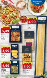 Gazetka promocyjna Lidl - GAZETKA - Gazetka - ważna od 06.07 do 06.07.2022 - strona 21 - produkty: Makaron, Rum, Mus, Tagliatelle, Spaghetti