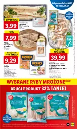 Gazetka promocyjna Lidl - GAZETKA - Gazetka - ważna od 06.07 do 06.07.2022 - strona 39 - produkty: Rio Mare, Zupa, Pstrąg, Krewetki, Tuńczyk, Lazur