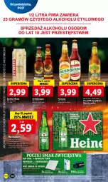 Gazetka promocyjna Lidl - GAZETKA - Gazetka - ważna od 06.07 do 06.07.2022 - strona 52 - produkty: Piwa, Gra, Heineken, Fortuna