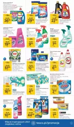Gazetka promocyjna Tesco - Tesco gazetka - przyszły tydzień - Gazetka - ważna od 01.09 do 01.09.2021 - strona 5 - produkty: Płyn do prania, Sól, Pur, Gin, Do mycia naczyń, Papier, Finish, Ręcznik kuchenny, Tablet, Proszek do prania, Persil, Chappi, Płyn do mycia naczyń, Papier toaletowy, Odplamiacz, Chusteczki kosmetyczne, Woolite, Ręcznik, Rolki, Chusteczki, Foxy, Fairy, Płyn do mycia, Vanish, Sanytol, Zmywarki, Bryza, Fa