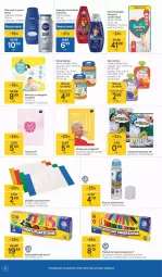 Gazetka promocyjna Tesco - Tesco gazetka - przyszły tydzień - Gazetka - ważna od 01.09 do 01.09.2021 - strona 6 - produkty: Mus, Gerber, Klej, Tran, Lion, Plastelina, Schauma, Szampon, Fa