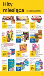 Gazetka promocyjna Tesco - Tesco gazetka - przyszły tydzień - Gazetka - ważna od 01.09 do 01.09.2021 - strona 7 - produkty: Piwa, Piwo, Kurczak, STP, Ser, Gra, Prince Polo, Pampers, Zawieszka do wc, Ręcznik kuchenny, Bref, Optima Cardio, Parówki, Parówki z szynki, Kawa, Tyskie, Wafle, Optima, Ręcznik, Jacobs