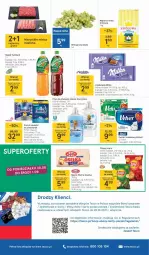 Gazetka promocyjna Tesco - Tesco gazetka - przyszły tydzień - Gazetka - ważna od 01.09 do 01.09.2021 - strona 8 - produkty: Top, Ser, Papier, Finish, Papier toaletowy, Velvet, Winogrona, Mąka, Czekolada, Tymbark, Wino, Napój, Mąka tortowa, Fa