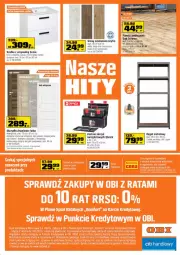 Gazetka promocyjna Obi - Gazetka OBI - Gazetka - ważna od 28.09 do 28.09.2021 - strona 20 - produkty: Skrzydło drzwiowe, Cynk, Tera, Regał, Szafka, Waga, Drzwi, Regał metalowy, Fa