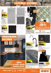 Gazetka promocyjna Obi - Gazetka OBI - Gazetka - ważna od 28.09 do 28.09.2021 - strona 3 - produkty: Por, Gry, Gra, Blat roboczy, Bateria kuchenna, Zlew, Kuchnia, Bateria, Gres, Okap