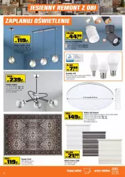 Gazetka promocyjna Obi - Gazetka OBI - Gazetka - ważna od 28.09 do 28.09.2021 - strona 8 - produkty: Plafon, Ser, Telefon, Plafon LED, Roleta, Deser, Lampa, Dywan