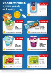 Gazetka promocyjna Kaufland - Kaufland - Gazetka - ważna od 14.01 do 14.01.2026 - strona 3 - produkty: Jogurt naturalny, Por, Surówka, Jogurt, Truskawki, Filet z mintaja, Paluszki rybne, Surówka coleslaw, Mintaj, Szpinak, Fa