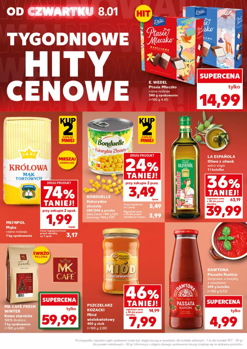 Gazetka promocyjna Kaufland - Mocny Start - ważna 12.01 do 14.01.2026 - strona 8 - produkty: Mleczko, Ptasie mleczko, Sok