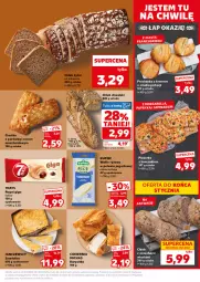 Gazetka promocyjna Kaufland - Mocny Start - Gazetka - ważna od 14.01 do 14.01.2026 - strona 17 - produkty: Piec, Kurczak, Sos, Ryż, Mus, Kupiec, Cukier, Jogurt, Karp, Szarlotka, Wafle, Rogal, Chleb, Kakao