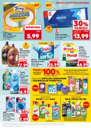 Gazetka promocyjna Kaufland - Mocny Start - Gazetka - ważna od 14.01 do 14.01.2026 - strona 19 - produkty: Płyn do prania, Por, Ajax, Papier, Zawieszki, Persil, Kret, Papier toaletowy, Ręcznik, Foxy, Ręczniki papierowe, Bryza, Kapsułki do prania, Waga