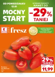 Gazetka promocyjna Kaufland - Mocny Start - Gazetka - ważna od 14.01 do 14.01.2026 - strona 2 - produkty: Piec, Warzywa, Laur, Pieczywo, Owoce, Olej, Pomidory