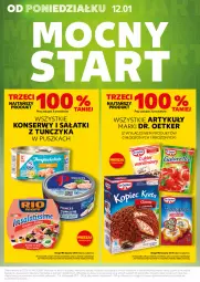 Gazetka promocyjna Kaufland - Mocny Start - Gazetka - ważna od 14.01 do 14.01.2026 - strona 5 - produkty: Ser, Por, Kawa, Dr. Oetker, Sałat, Waga