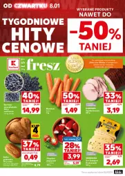 Gazetka promocyjna Kaufland - Mocny Start - Gazetka - ważna od 14.01 do 14.01.2026 - strona 6 - produkty: Piec, Warzywa, Tera, Laur, Szynka, Pieczywo, Owoce, Kabanos, Olej
