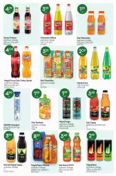 Gazetka promocyjna Groszek - Gazetka - ważna od 18.01 do 18.01.2022 - strona 10 - produkty: Marchewka, Sok, Mus, Gin, Inka, Tablet, Mirinda, Coca-Cola, Pepsi, Fortuna, Oranżada, Hellena, Tabletki musujące, Tymbark, Syrop, Cappy, Fanta, Kubuś, Sprite, Napój, Hortex, Fa