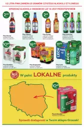 Gazetka promocyjna Groszek - Gazetka - ważna od 18.01 do 18.01.2022 - strona 11 - produkty: Piwa, Piwo, Koc, Gra, Królewski, Kasztelan, Desperados, Okocim, Harnaś, Groszek