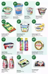 Gazetka promocyjna Groszek - Gazetka - ważna od 18.01 do 18.01.2022 - strona 4 - produkty: Serek wiejski, Ser, Ryż, Danone, Brie, Jogurt, Mleko smakowe, Serek homogenizowany, Serek, Camembert, Bakoma, Fanta, Deser, Ser pleśniowy, Mleko, Fa
