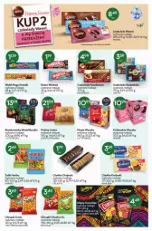 Gazetka promocyjna Groszek - Gazetka - ważna od 18.01 do 18.01.2022 - strona 9 - produkty: Ciastka, Krakus, Cheetos, Królewskie Mleczko, Królewski, Praliny, Lindor, Chipsy, Chrupki, Wawel, Mleczko, Czekolada, Ptasie mleczko, Crunchips, Baton, Lorenz, Haribo, Krakuski, Lindt, Baryłki, Fa