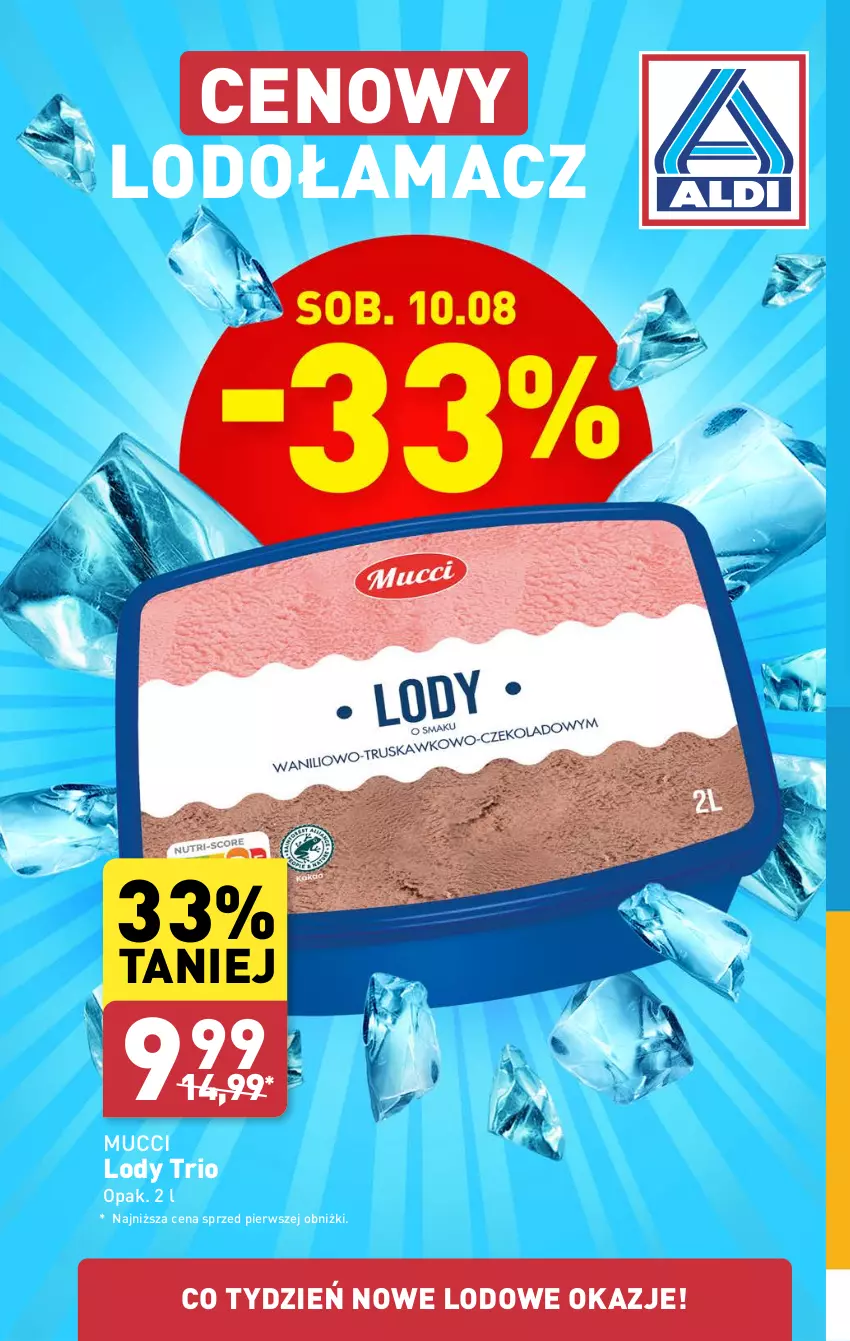 Gazetka promocyjna Aldi - Pełna oferta - ważna 05.08 do 10.08.2024 - strona 24 - produkty: Lody