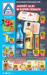 Gazetka promocyjna Aldi - Pełna oferta - Gazetka - ważna od 10.08 do 10.08.2024 - strona 1 - produkty: Kurczak, Smakowita, Prince Polo, Bell, Jaja, Olej sezamowy, Flamastry, Mięsne specjały, Kawa mielona, Kawa, Lody, LANA, Sezam, Olej rzepakowy, Mocca Fix Gold, Bella, Woseba, Woda, Olej, Pomidory