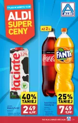 Gazetka promocyjna Aldi - Pełna oferta - Gazetka - ważna od 10.08 do 10.08.2024 - strona 23 - produkty: Coca-Cola, Fanta, Sprite, Mleko, Fa