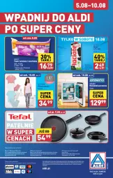 Gazetka promocyjna Aldi - Pełna oferta - Gazetka - ważna od 10.08 do 10.08.2024 - strona 36 - produkty: Por, Papier, O nas, Lodówka, Papier toaletowy, Biuro, Piżama, Mleko, Fa