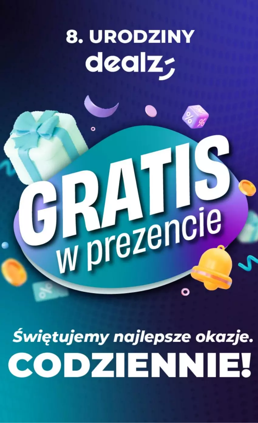 Gazetka promocyjna Dealz - GRATIS W PREZENCIE - ważna 05.02 do 11.02.2026 - strona 1