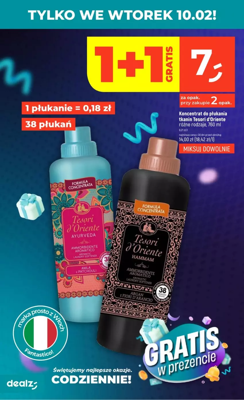 Gazetka promocyjna Dealz - GRATIS W PREZENCIE - ważna 05.02 do 11.02.2026 - strona 6