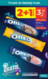 Gazetka promocyjna Dealz - GRATIS W PREZENCIE - Gazetka - ważna od 11.02 do 11.02.2026 - strona 7 - produkty: Ciastka, Oreo