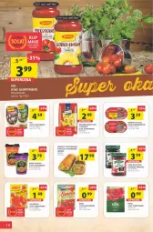 Gazetka promocyjna Arhelan - Gazetka - Gazetka - ważna od 03.10 do 03.10.2021 - strona 14 - produkty: Piec, Makaron, Sos, Krokiety, Kisiel, Winiary, Dżem, Pieczarka, Kapustą, Galaretka, Szprot, Gala, Olej, Szpinak