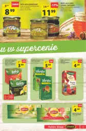 Gazetka promocyjna Arhelan - Gazetka - Gazetka - ważna od 03.10 do 03.10.2021 - strona 17 - produkty: Gry, Róża, Beko, Loyd, Lipton, Miód, Dzika róża, Herbata, Ogród