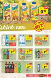 Gazetka promocyjna Arhelan - Gazetka - Gazetka - ważna od 03.10 do 03.10.2021 - strona 3 - produkty: Sok, Gin, 7up, Napój energetyczny, Pepsi max, Mirinda, Leon, Pepsi, Mango, Napój, Melon