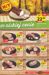Gazetka promocyjna Arhelan - Gazetka - Gazetka - ważna od 03.10 do 03.10.2021 - strona 5 - produkty: Gra, Pasztet, Salceson, Rolada, Boczek