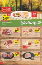 Gazetka promocyjna Arhelan - Gazetka - Gazetka - ważna od 03.10 do 03.10.2021 - strona 6 - produkty: Piec, Kurczak, Salceson, LANA, Szynka, Boczek, Basia, Kebab