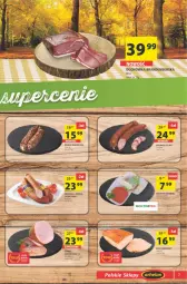 Gazetka promocyjna Arhelan - Gazetka - Gazetka - ważna od 03.10 do 03.10.2021 - strona 7 - produkty: Kurczak, Bell, Szynka, Kiełbasa, Ogonówka