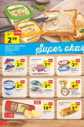 Gazetka promocyjna Arhelan - Gazetka - Gazetka - ważna od 03.10 do 03.10.2021 - strona 8 - produkty: Ser topiony, Top, Ser, Salami, Twaróg, Brie, Jaja, Jogurt, LANA, Serek, Margaryna, Camembert, Danio, Ser pleśniowy, Masło