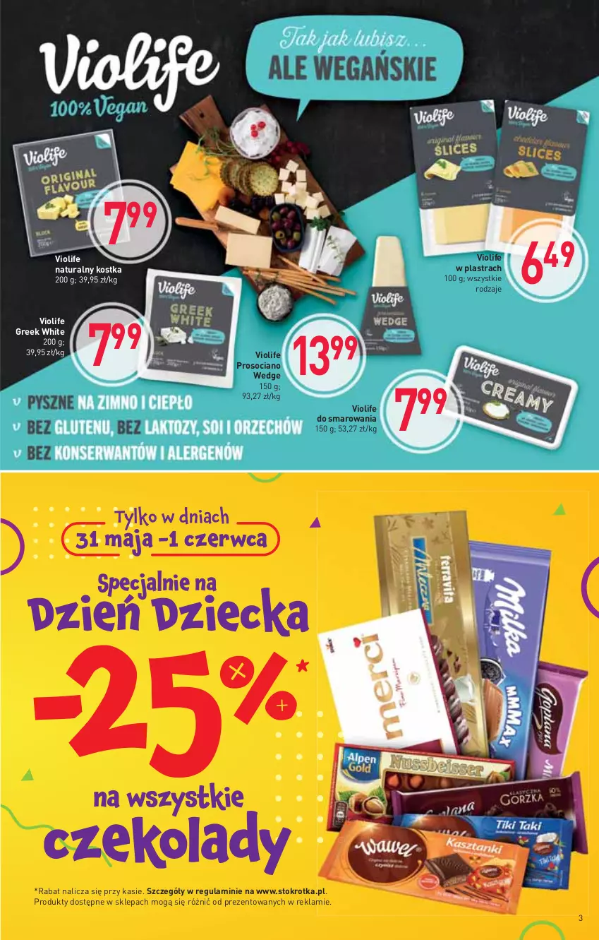 Gazetka promocyjna Stokrotka - Supermarket - ważna 27.05 do 01.06.2021 - strona 3