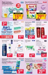 Gazetka promocyjna Stokrotka - Supermarket - Gazetka - ważna od 01.06 do 01.06.2021 - strona 17 - produkty: Elseve, Rum, Gin, Gra, Papier, Bell, Lovela, Pieluchy, Majtki, Persil, Pasta do zębów, Perfecta, Papier toaletowy, Velvet, Szampon, Podpaski, Gillette, Bella, Odżywka, Pieluchomajtki, Mydło, Elmex, Mach3, Blend-a-Med, Nivea, Fa