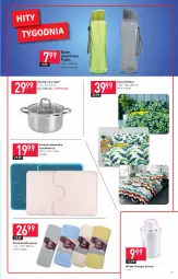Gazetka promocyjna Stokrotka - Supermarket - Gazetka - ważna od 01.06 do 01.06.2021 - strona 19 - produkty: Dywanik, Garnek, Pościel, Prześcieradło, Wkład filtrujący, Dywan