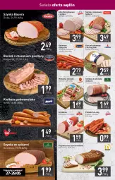 Gazetka promocyjna Stokrotka - Supermarket - Gazetka - ważna od 01.06 do 01.06.2021 - strona 4 - produkty: Piec, Kurczak, Polędwica, Sok, Ser, Sokołów, Kurczak gotowany, Kiełbasa krakowska, Mielonka tyrolska, Parówki, Kiełbasa podwawelska, Wawel, Duda, Szynka, Tarczyński, Boczek, Kabanos, Kiełbasa, Olewnik, NOWAK, HP