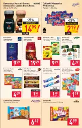 Gazetka promocyjna Stokrotka - Supermarket - Gazetka - ważna od 01.06 do 01.06.2021 - strona 9 - produkty: Tchibo, Lubisie, Nescafé, Gin, Cukier, Kawa ziarnista, Kawa mielona, Kawa, Wawel, Lack, Lipton, Galaretka, Baton, Cukierki, Delecta, Herbata, Gala, Mamba, Oreo, Milka, Mieszanka wedlowska
