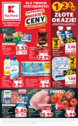 Gazetka promocyjna Kaufland - OFERTA TYGODNIA - Gazetka - ważna od 12.05 do 12.05.2021 - strona 1 - produkty: Piec, Mięso mielone, Nescafé, Kawa rozpuszczalna, Papier, Szynka wieprzowa, Jagr, Primavera, Kawa, Papier toaletowy, LANA, Szynka, Płyn do płukania, Prima, Müller, Napój mleczny, Foxy, Woda, Masło, Napój, Pomidory, Lenor, Mięso