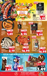 Gazetka promocyjna Kaufland - OFERTA TYGODNIA - Gazetka - ważna od 12.05 do 12.05.2021 - strona 12 - produkty: Piec, Ser, Por, Gra, Kiełbaski śląskie, Rama, Stek, Kiełbasa podwawelska, Wawel, Lody, Kiełbaski białe, Kabanos, Deser, Grill, Kiełbasa, Oreo, Olewnik, Milka
