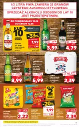 Gazetka promocyjna Kaufland - OFERTA TYGODNIA - Gazetka - ważna od 12.05 do 12.05.2021 - strona 15 - produkty: Piwa, Piwo, Cheetos, Lajkonik, Koc, Gra, Rama, Heineken, Chrupki, Piwo jasne, Okocim