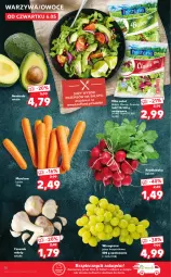Gazetka promocyjna Kaufland - OFERTA TYGODNIA - Gazetka - ważna od 12.05 do 12.05.2021 - strona 16 - produkty: Piec, Warzywa, Czosnek, Sałat, Winogrona, Owoce, Wino, Rzodkiewka